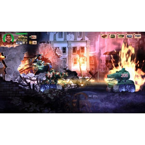 Operation Highjump: Berlins fall - PS5-spel