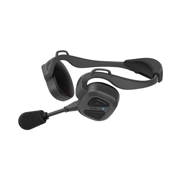 Stereomikrofonheadset - SENA - Nautitalk bosun duo - Bluetooth - 10 timmars batteritid - Räckvidd 800 m till 1600 m - USB-C - x 2