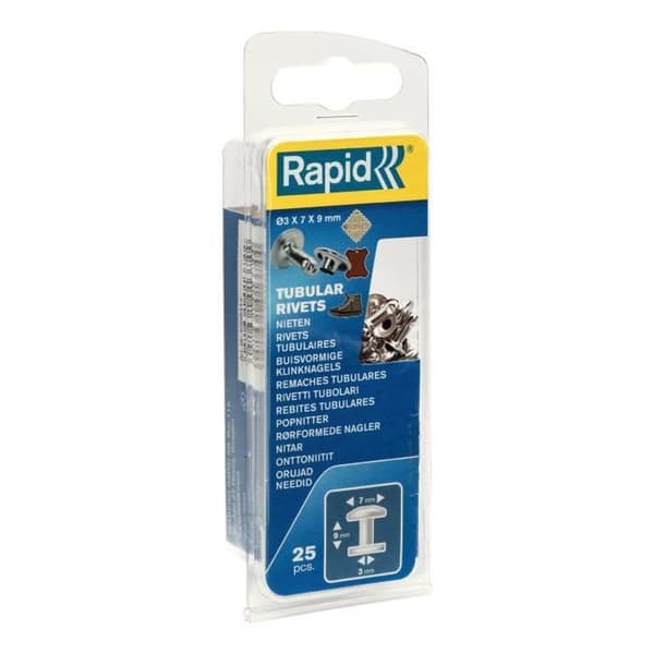 RAPID 25 rörnitar 3x7mm