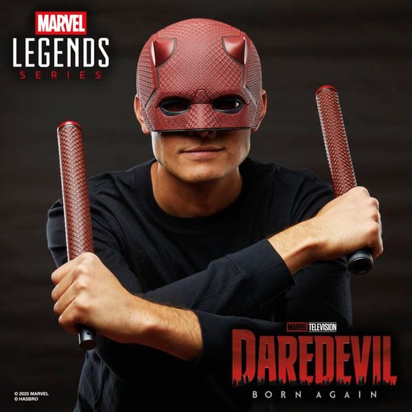 Daredevil Premium Cosplay-hjälm, Marvel Legends-serien, åldrar 14+