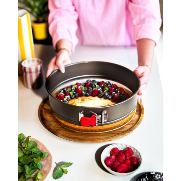 Springform - PYREX - 1452005 - Rund - Kolstål - Non-stick - 14 cm