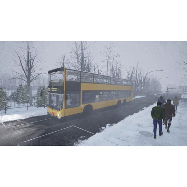 Bussen - PS5-spel
