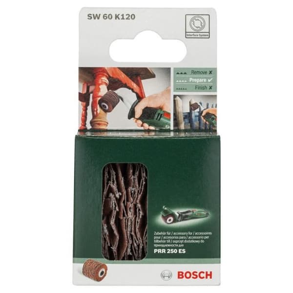 BOSCH Flexibel rulle PRR 60mm G120