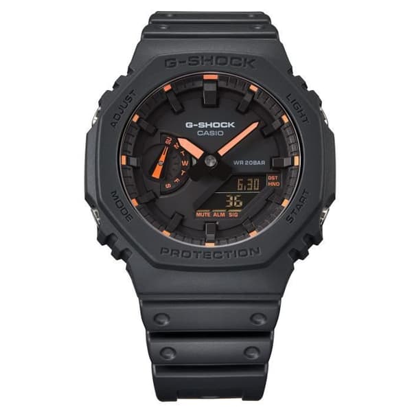 Watch - Casio - G -Shock - Svart och rött harts
