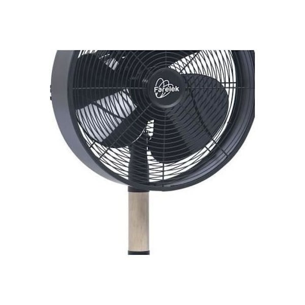 Bordfläkt - FLORIDA - 30 cm trä och metall - 35w