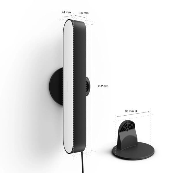 PHILIPS Hue Play Pack x1 - Svart