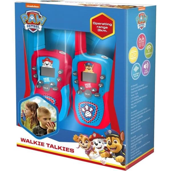 Paw Patrol walkie-talkie - BARNKÖRING - PW19915