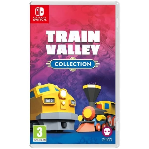 Train Valley Collection - Nintendo Switch-spel