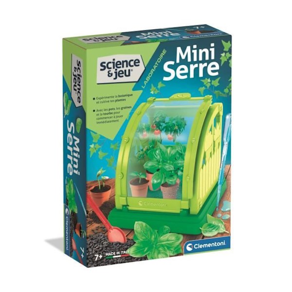 CLEMENTONI Mini Botaniska Växthus