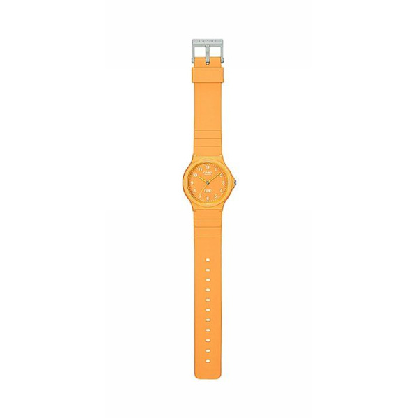 Klocka - CASIO - MQ-24B - Unisex - Gul - Kvarts - Analog