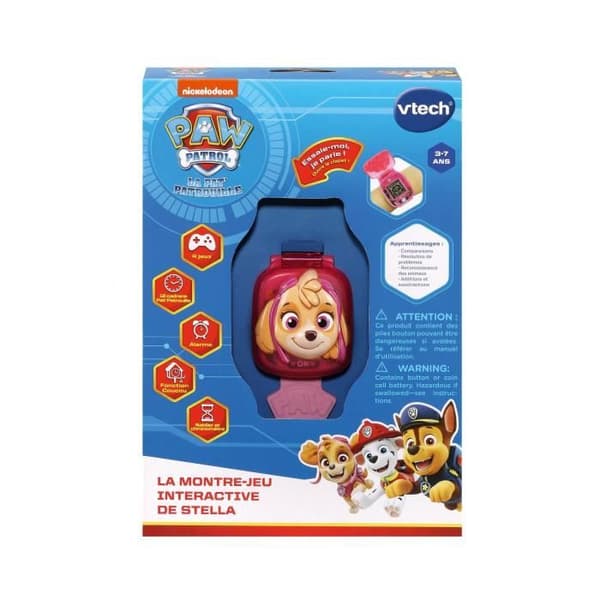 VTECH - PAW PATROL - Stellas interaktiva spelklocka - 3D