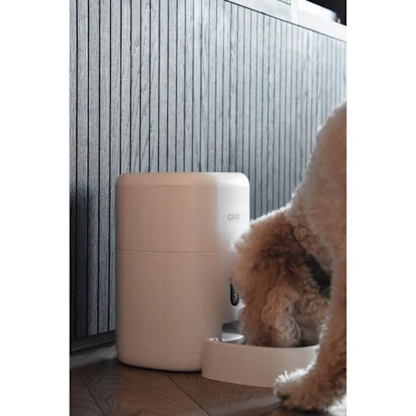 Smart matare med kamera - CALEX - SMART PETFEEDER - Vit