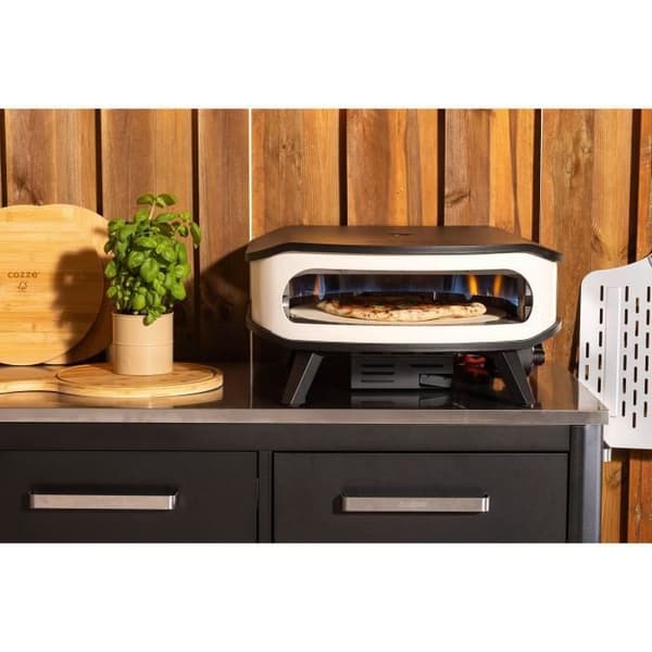Gaspizzaugn 17 - COZZE - 90426 - Roterande - Integrerad termometer och lucka