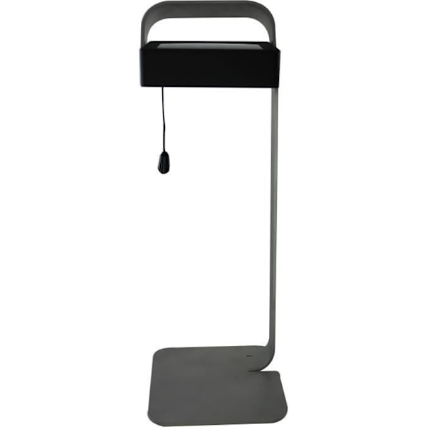 Designer solar bordslampa - Easy - Grå