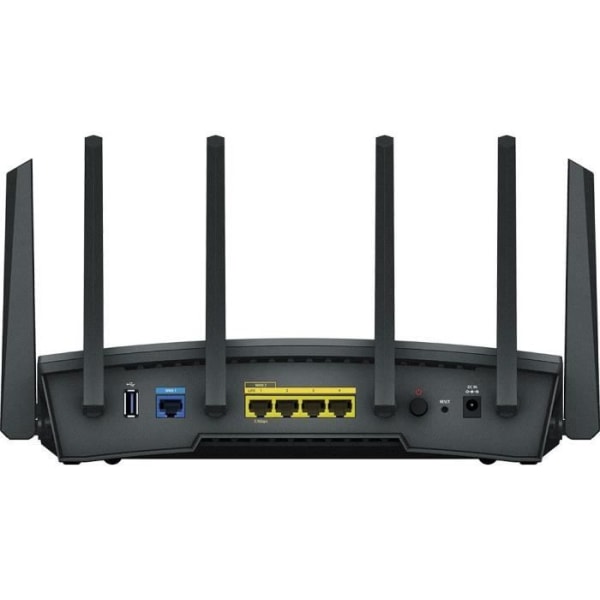 Router - Synology RT6600AX Desktop Wireless Triband -Router - Wireless - 4 Port Switch