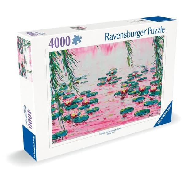 4000 p De rosa näckrosorna