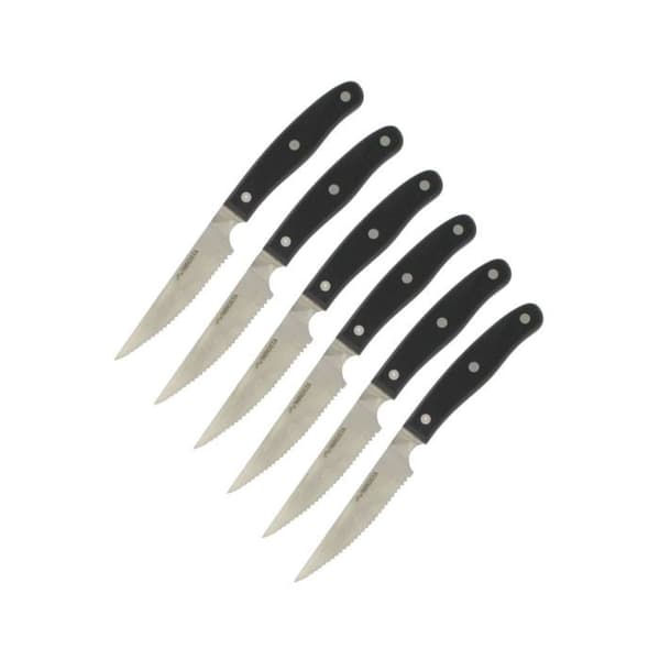 Set med 6 stekknivar - NIROSTA - 22 cm