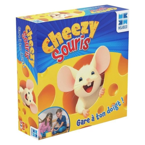 CHEEZY MOUSE - Brädspel - MEGABLEU - Från 3 år