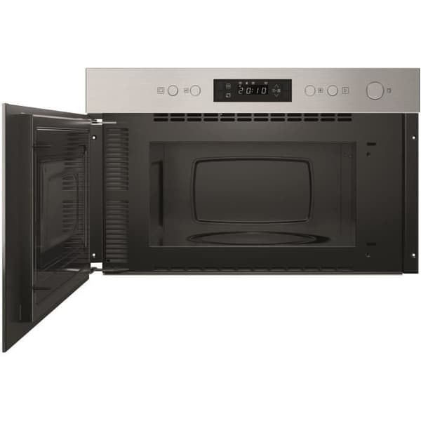Inbyggd mikrovågsugn - HOTPOINT - HAM 212O X - Rostfritt stål - 22 L