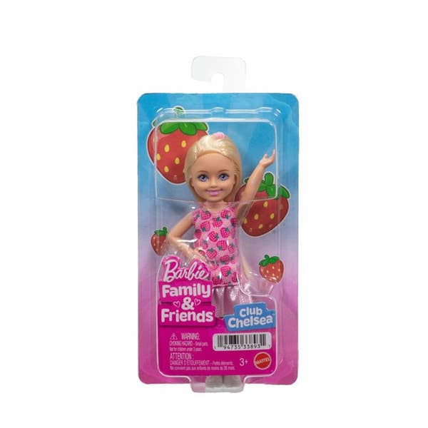 Blandning av 6 Chelsea och vänner-dockor - Barbie - Flicka - Ålder 3+
