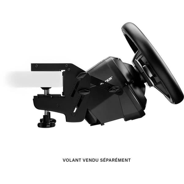 Gamingratt - THRUSTMASTER - SimTask T128 - Svart - Kabelansluten - Kompatibel med PS5/PS4/PC