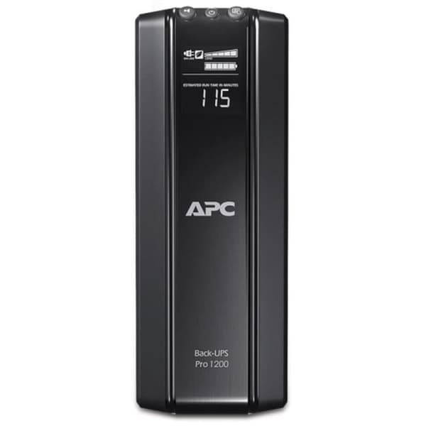 APC inverter Tillbaka UPS Pro 1200VA / 720W BR1200G-FR