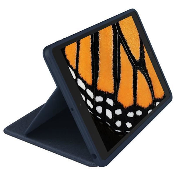 Tangentbordsfodral - Logitech Rugged Combo 3 Touch - För iPad 7:e, 8:e och 9:e generationerna AZERTY, franska