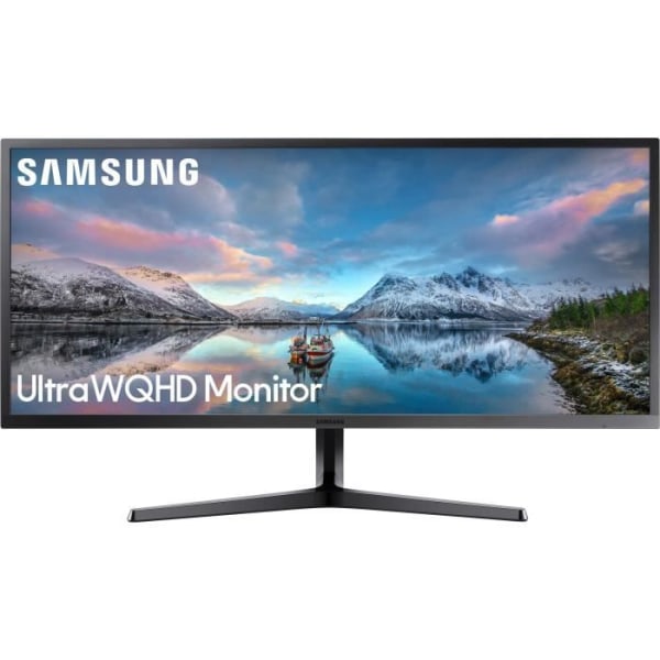 PC -skärm - Samsung - ViewFinity S5 S50 S50GC - LS34C500GAU - 34 UWQHD - VA DALLE - 5 MS - 100 Hz - HDMI / DISPLAYPORT - AMD FREESYNC Svart