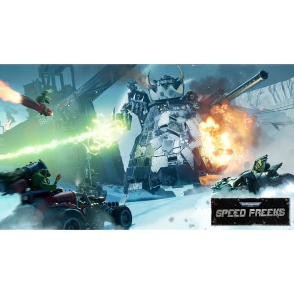 Warhammer 40,000 Speed Freeks - PS5-spel
