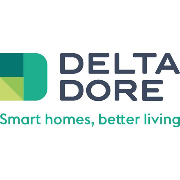 DELTA DORE Deltia 8.00 programmerbar rumstermostat kabelansluten elektronisk