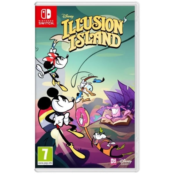 Disney Illusion Island - Standard Edition | Nintendo Switch-spel