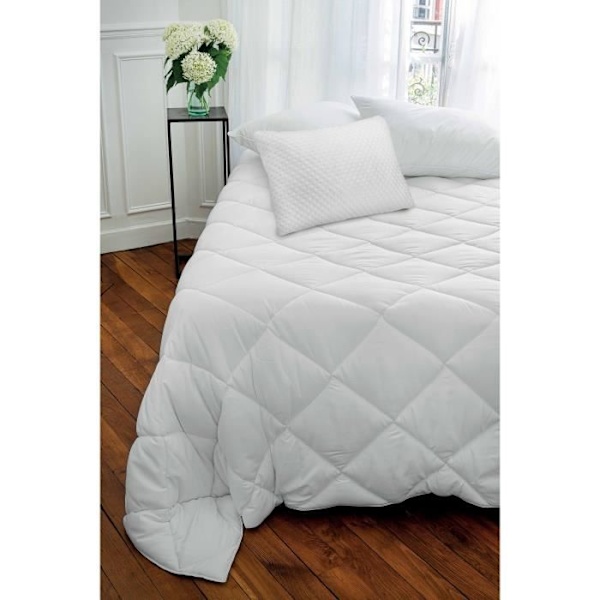 TOISON D'OR - Memory foam kudde - Memotec - Mjuk komfort - 40x60cm - Vit