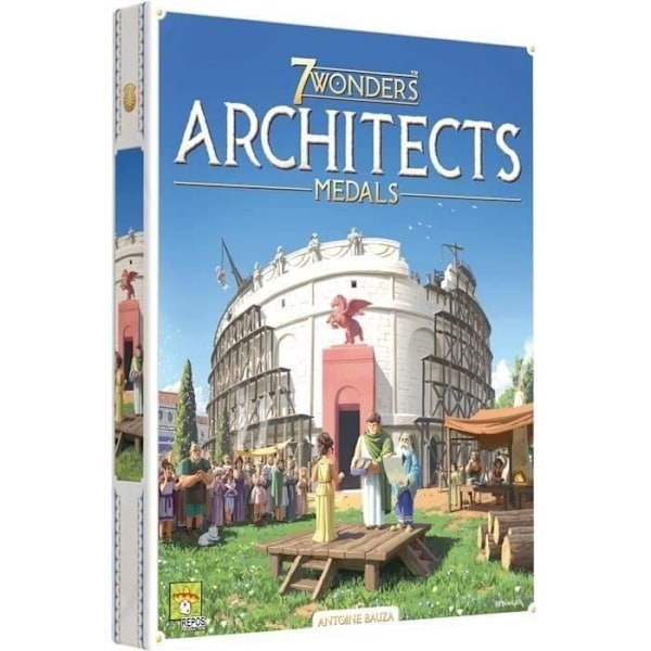 7 Wonders Architects: Medaljer (Ext)