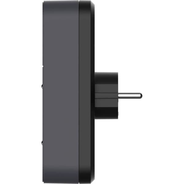 Biplite - QUARX - 2P 16A - Med USB-A och USB-C, NF-kompatibel