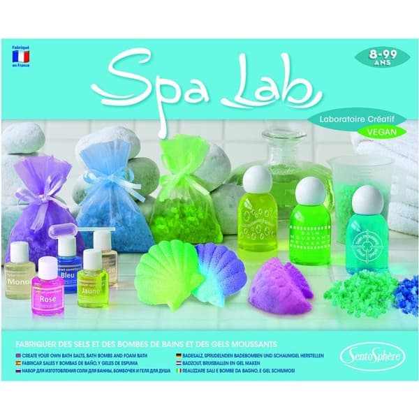 Kreativt kit - Spa Lab
