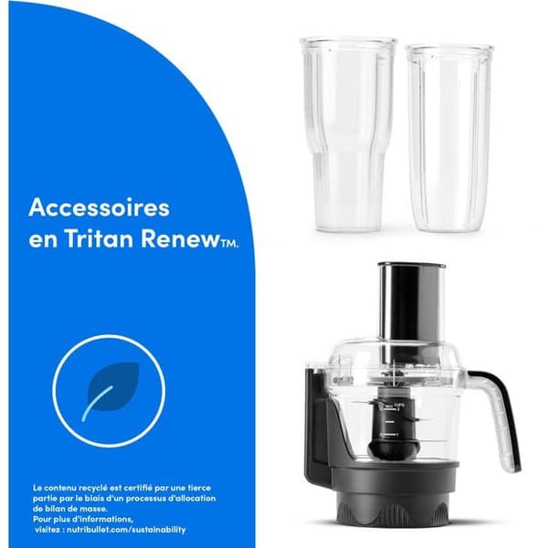 Mixer - NUTRIBULLET - Ultra Plus + - NB1224DG - Grå