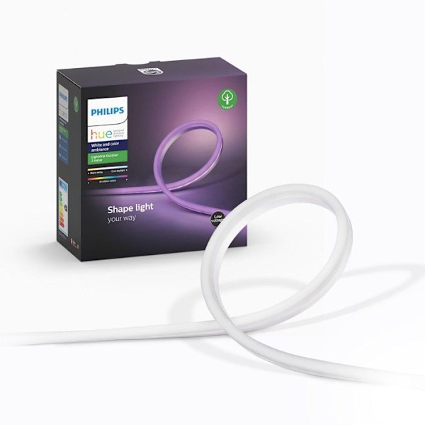 LED-remsa - PHILIPS HUE - Utomhus - 5 meter - Flexibel