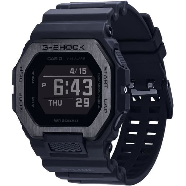 Klocka - CASIO - G-Shock Sport - GBX-100NS-1ER - Svart