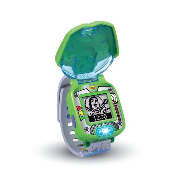 VTECH - TOY STORY 5 - BUZZS UTBILDNINGSKLOCKA - Flerfärgad