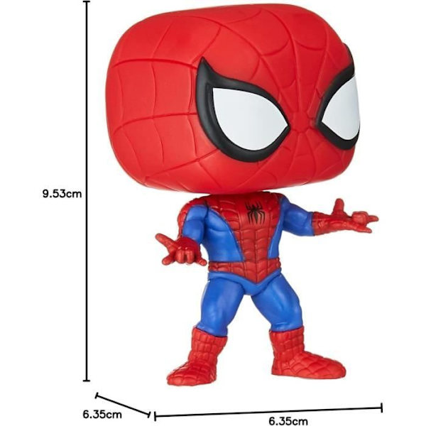 Funko Pop! Marvel: Spider-Man  Oscillerande Huvud 956