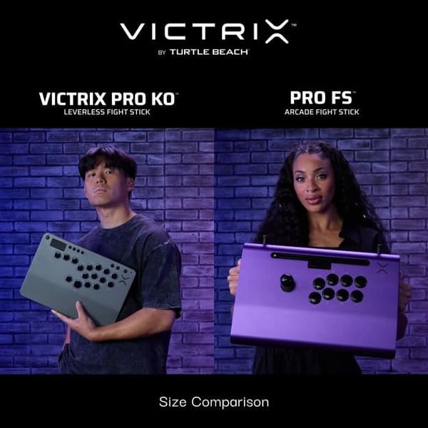 Spaklös kampklubba - Xbox - Victrix Pro KO Spaklös kampklubba - Grå
