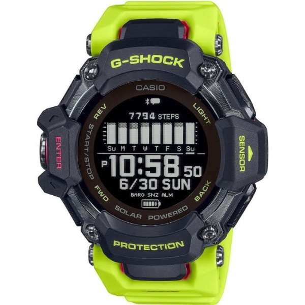 Klocka - CASIO - G-Shock Sport - GBD-H2000-1A9ER - Ljusgrå