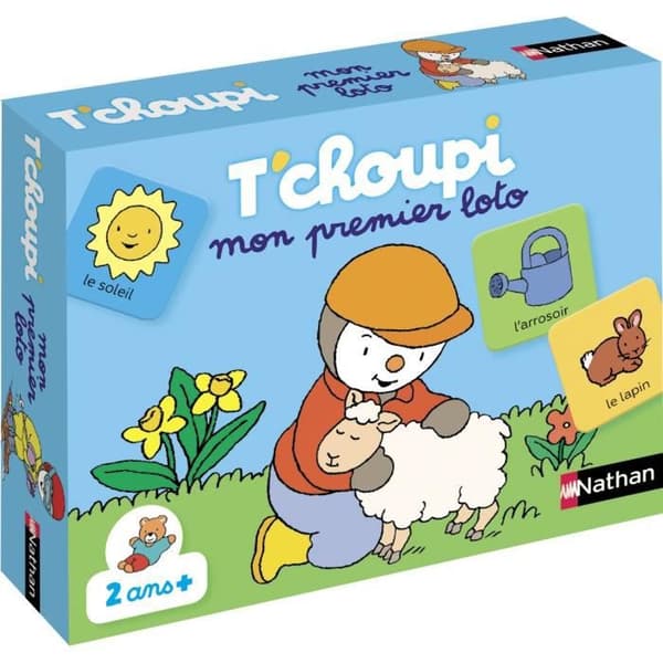 NATHAN T'choupi - Min Loto
