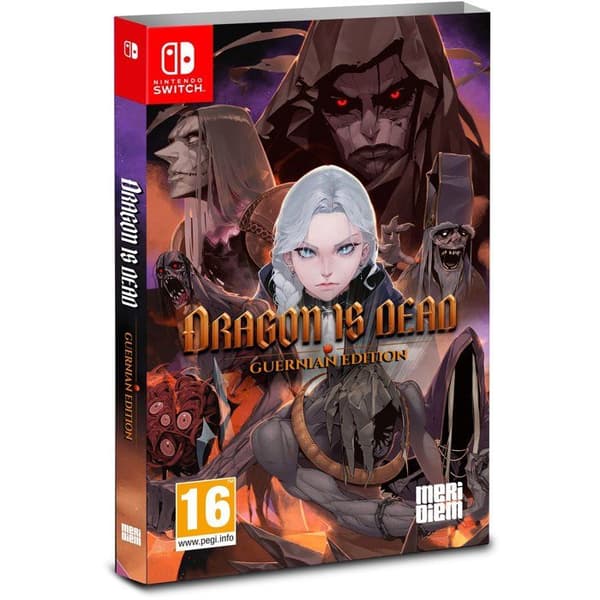 Dragon is dead - Guernian Edition - Nintendo Switch-spel
