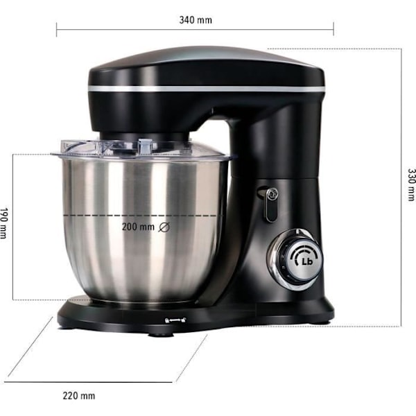 Easy Pastry Robot + 8102 skala ingår
