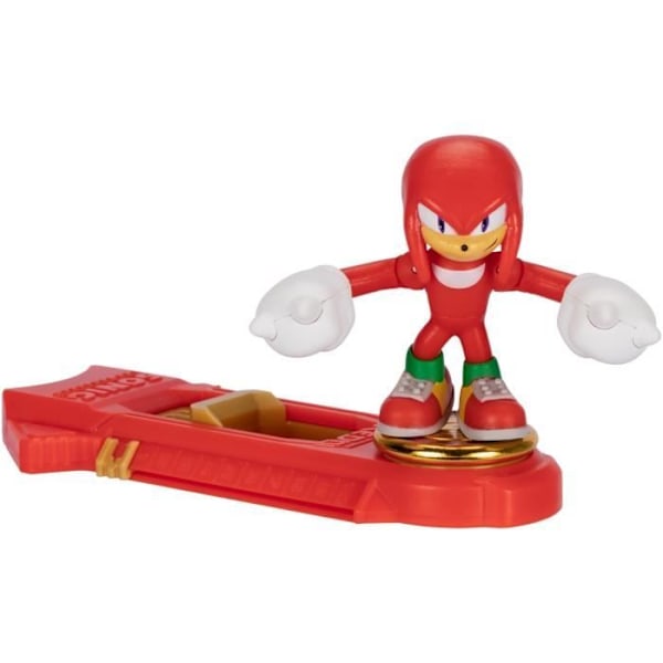 Sonic vs Knuckles Figure Duo - Älgleksaker - AKEDO - Quick Battle Pack, 2 figurer och kontroller ingår