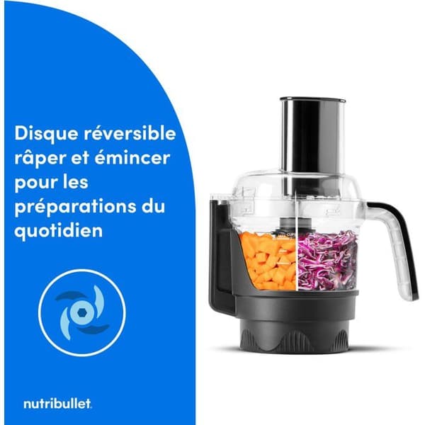 Mixer - NUTRIBULLET - Ultra Plus + - NB1224DG - Grå
