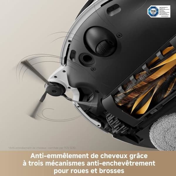 MOVA V50 Ultra Complete Robotdammsugare - 24 000 Pa effekt - Termisk golvrengöring med DuoSolution-system