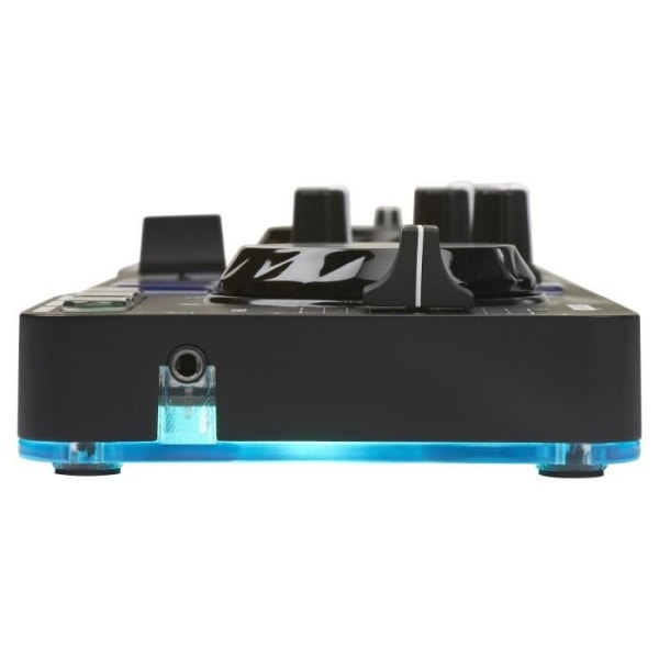 HERCULES STARLIGHT - USB DJ-styrenhet - 4 kuddar x 4 lägen - Integrerat ljudkort - Serato DJ Lite ingår