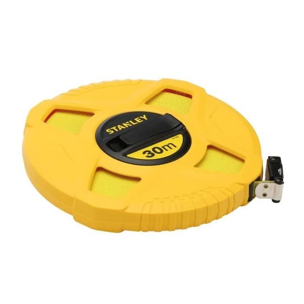 STANLEY Måttband 30m fiber